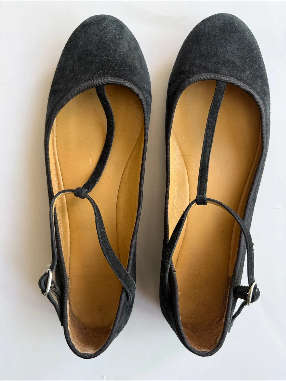 Nine West Janky Ballet Flat T-strap Mary Jane’s size 9.5